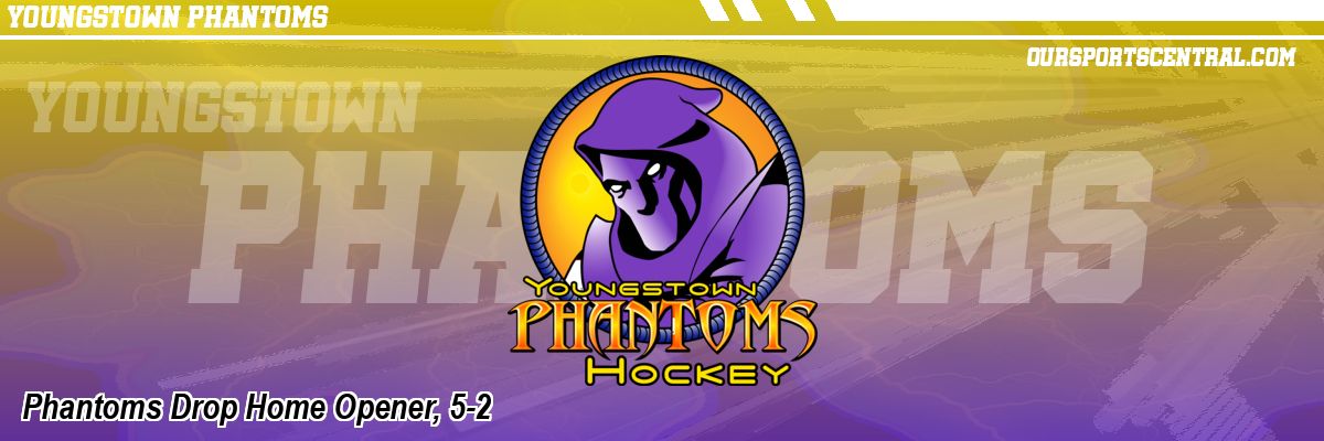 Phantoms Drop Home Opener, 5-2