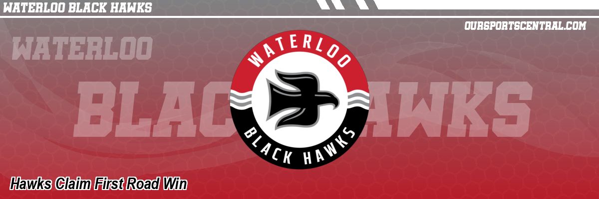 Hawks Claim First Road Win