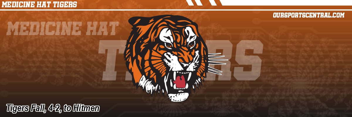 Tigers Fall, 4-2, to Hitmen