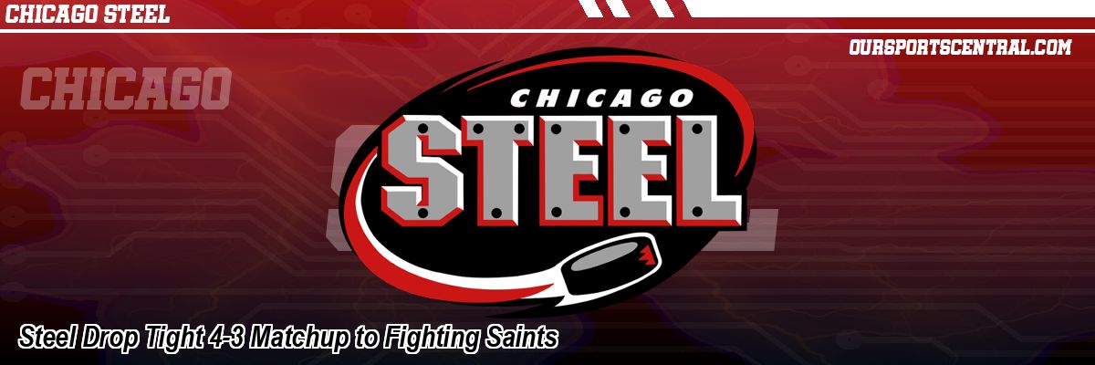 Steel Drop Tight 4-3 Matchup to Fighting Saints
