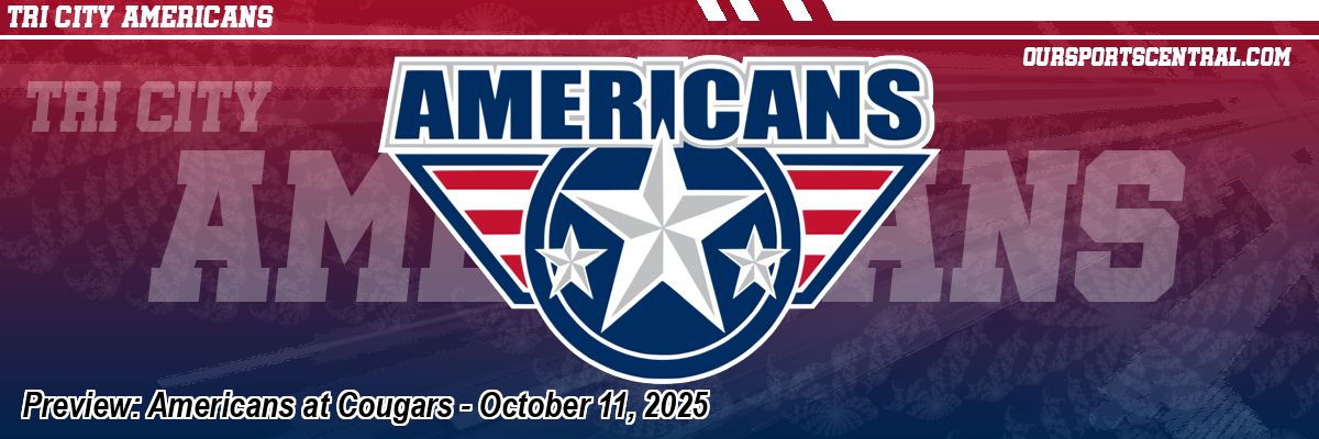 Preview: Americans at Cougars - October 11, 2025