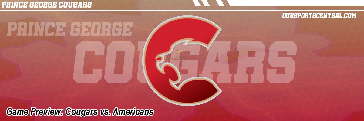 Game Preview: Cougars vs. Americans