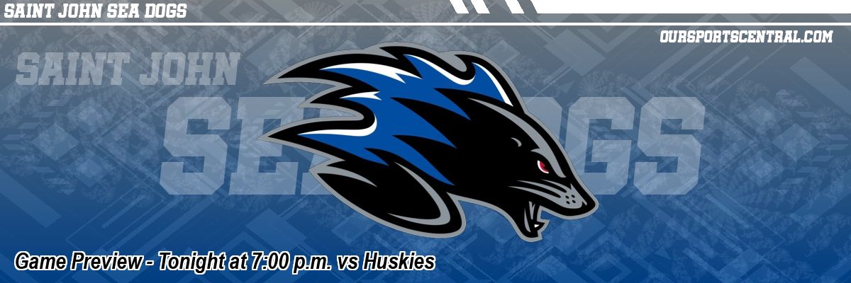 Game Preview - Tonight at 7:00 p.m. vs Huskies
