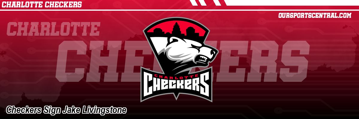 Checkers Sign Jake Livingstone