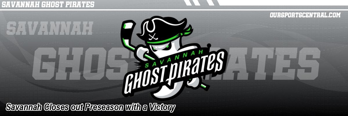 Savannah Closes out Preseason with a Victory