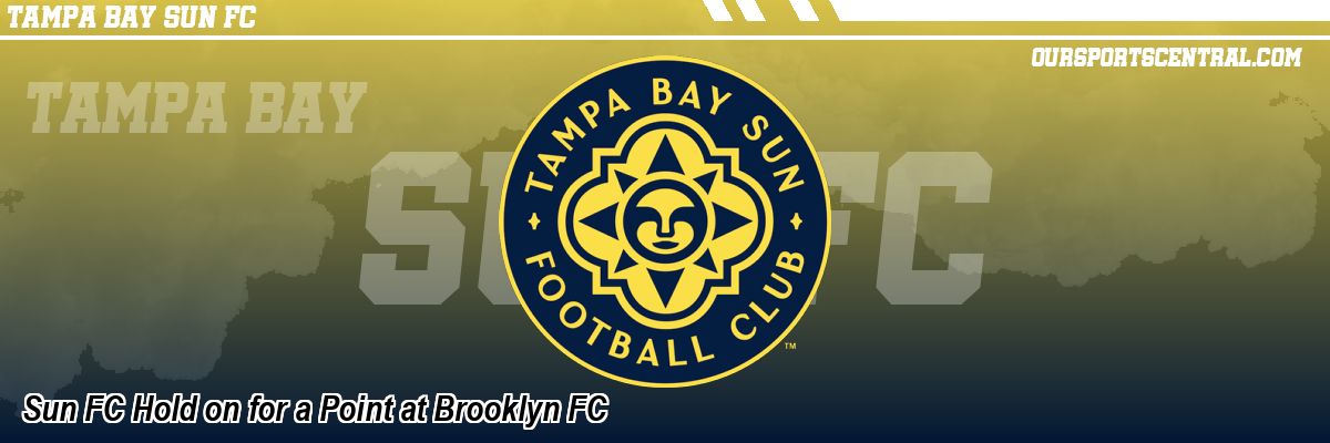 Sun FC Hold on for a Point at Brooklyn FC