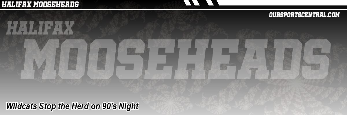 Wildcats Stop the Herd on 90's Night