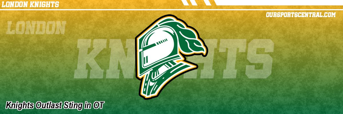 Knights Outlast Sting in OT
