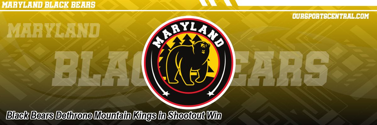 Black Bears Dethrone Mountain Kings in Shootout Win