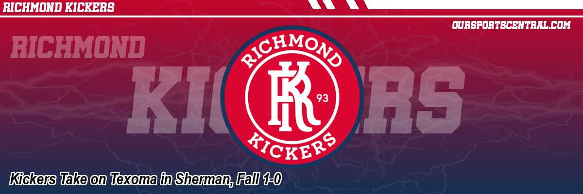 Kickers Take on Texoma in Sherman, Fall 1-0