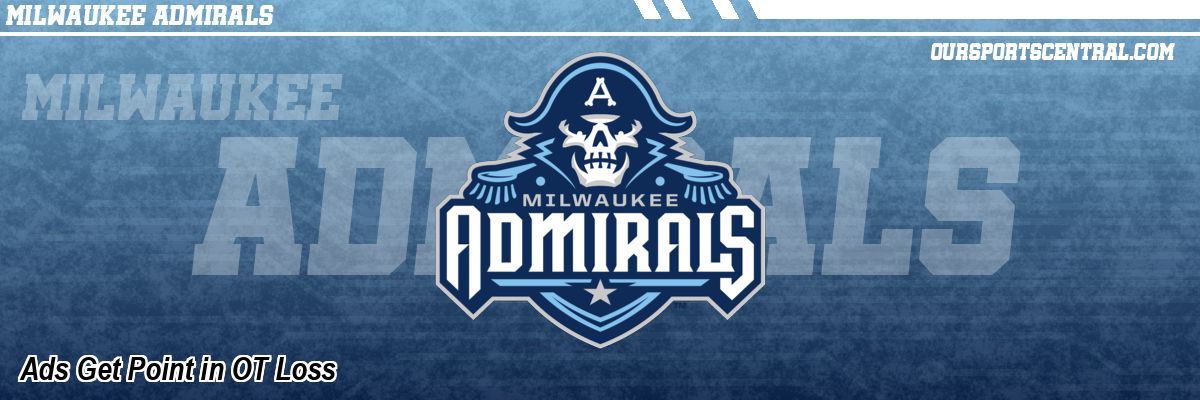 Ads Get Point in OT Loss