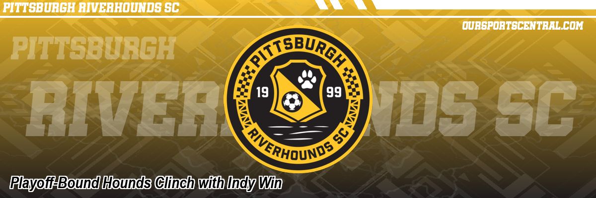 Playoff-Bound Hounds Clinch with Indy Win