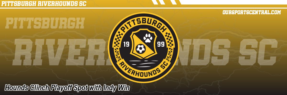 Hounds Clinch Playoff Spot with Indy Win