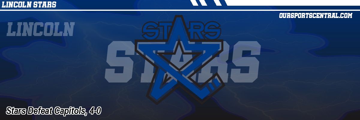 Stars Defeat Capitols, 4-0