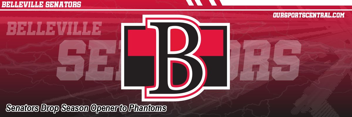 Senators Drop Season Opener to Phantoms