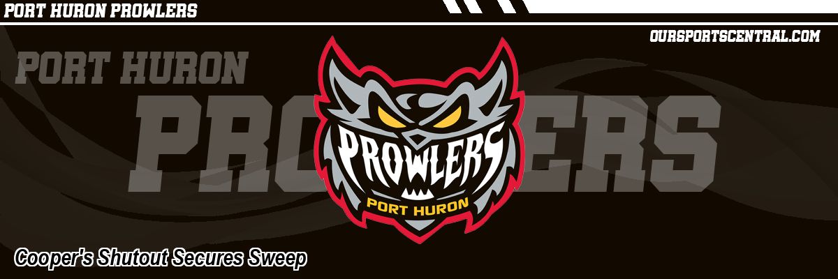 Cooper's Shutout Secures Sweep
