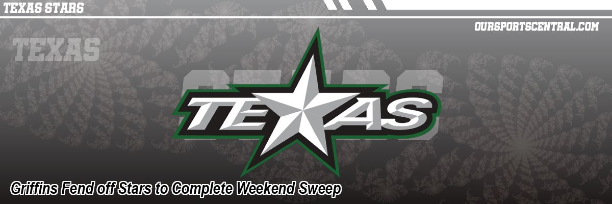 Griffins Fend off Stars to Complete Weekend Sweep