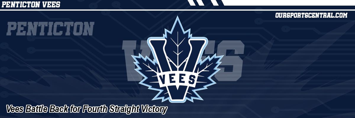 Vees Battle Back for Fourth Straight Victory