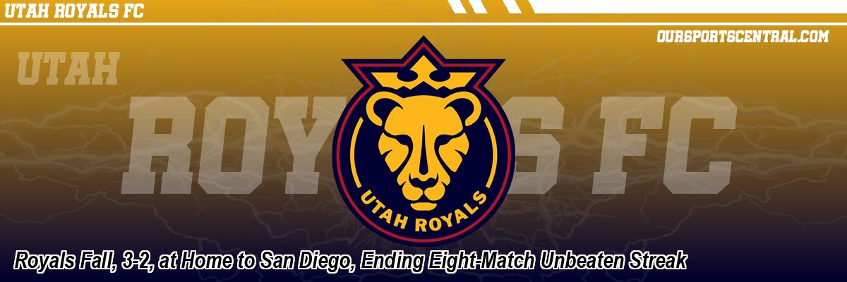 Royals Fall, 3-2, at Home to San Diego, Ending Eight-Match Unbeaten Streak
