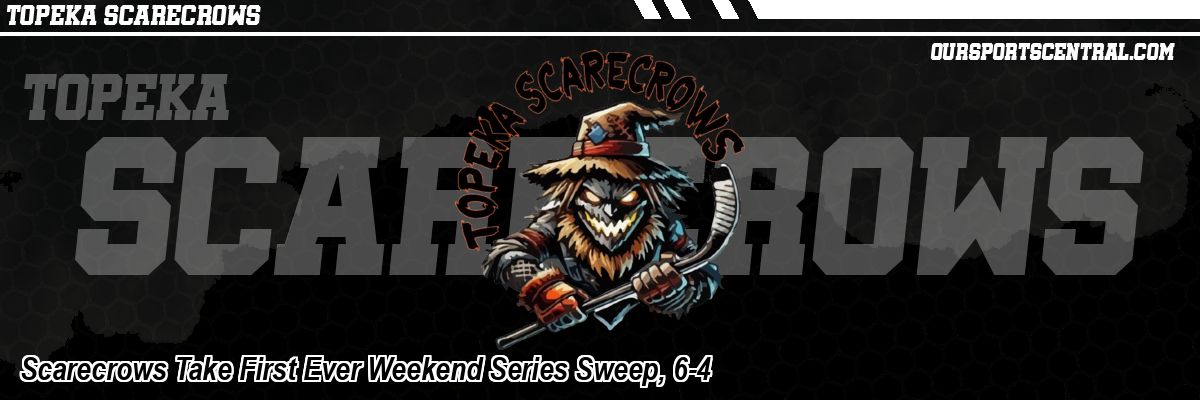 Scarecrows Take First Ever Weekend Series Sweep, 6-4