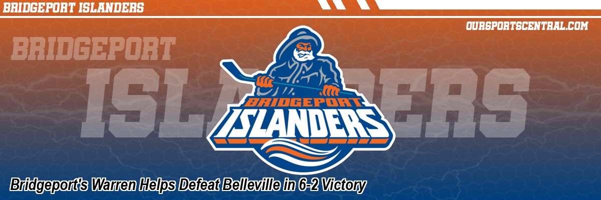 Bridgeport's Warren Helps Defeat Belleville in 6-2 Victory