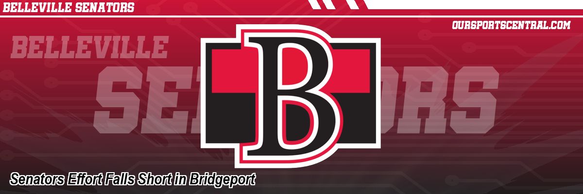 Senators Effort Falls Short in Bridgeport