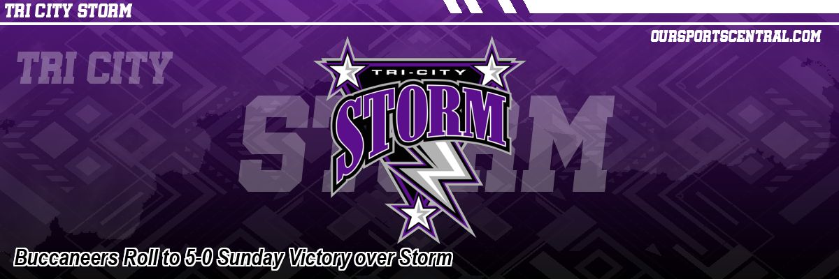 Buccaneers Roll to 5-0 Sunday Victory over Storm