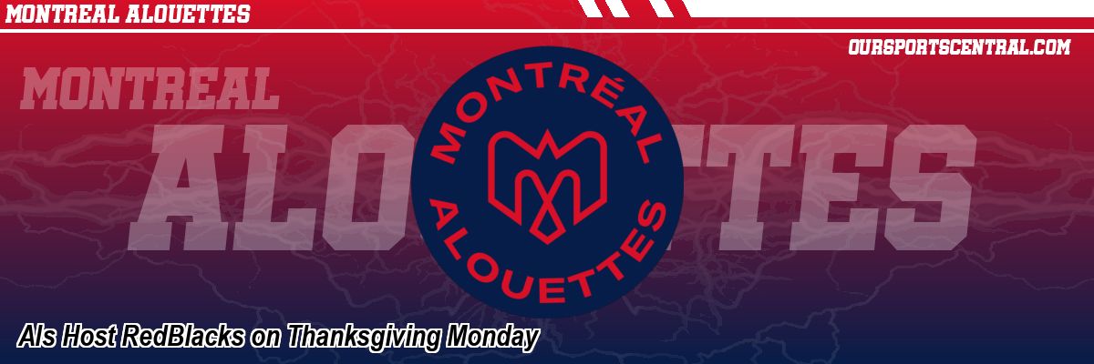 Als Host RedBlacks on Thanksgiving Monday