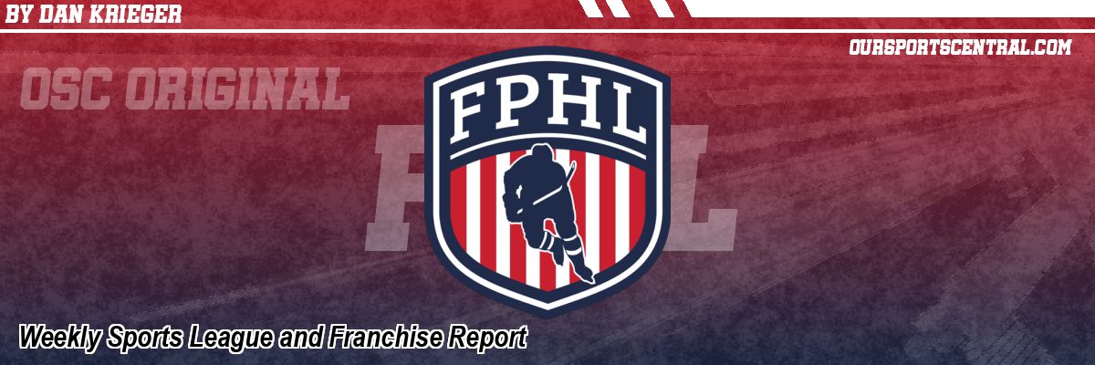 Weekly Sports League and Franchise Report