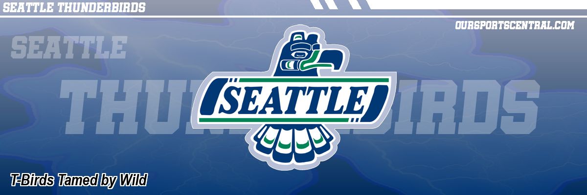 T-Birds Tamed by Wild