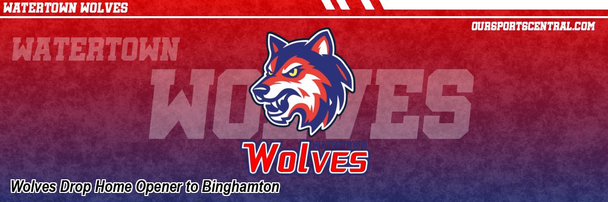 Wolves Drop Home Opener to Binghamton