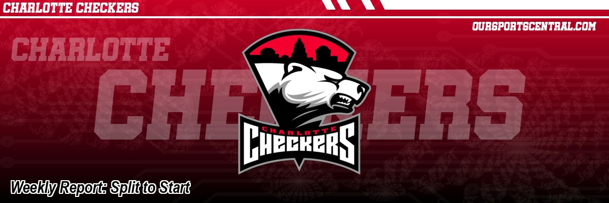Weekly Report: Split to Start