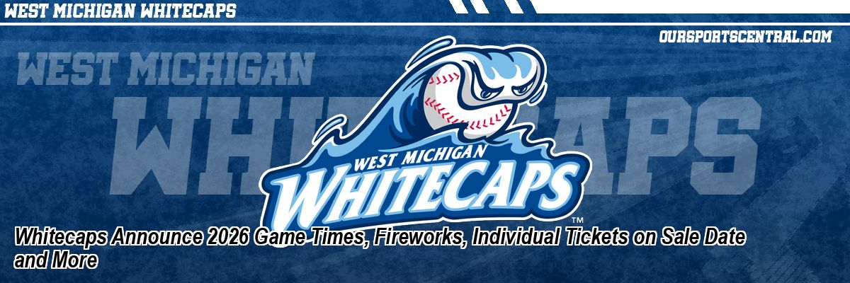 Whitecaps Announce 2026 Game Times, Fireworks, Individual Tickets on Sale Date and More