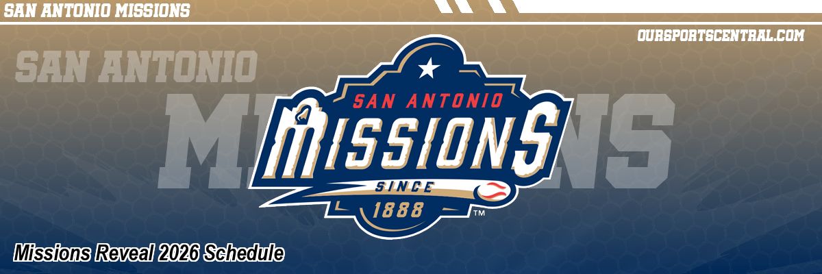 Missions Reveal 2026 Schedule