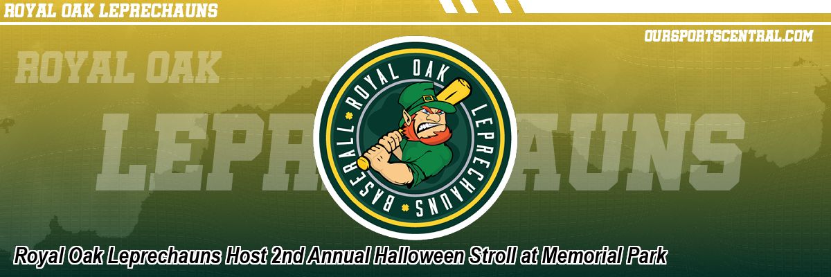 Royal Oak Leprechauns Host 2nd Annual Halloween Stroll at Memorial Park