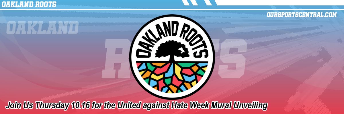 Join Us Thursday 10.16 for the United against Hate Week Mural Unveiling