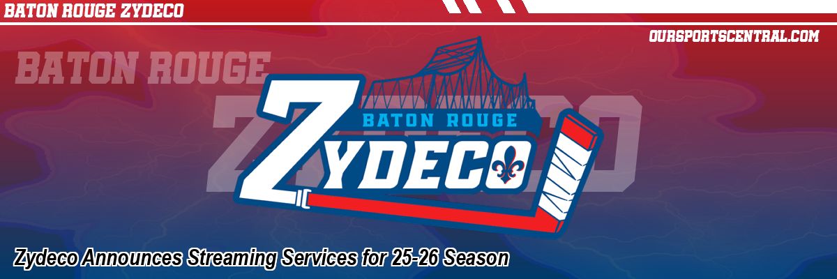 Zydeco Announces Streaming Services for 25-26 Season