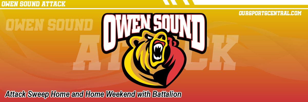 Attack Sweep Home and Home Weekend with Battalion