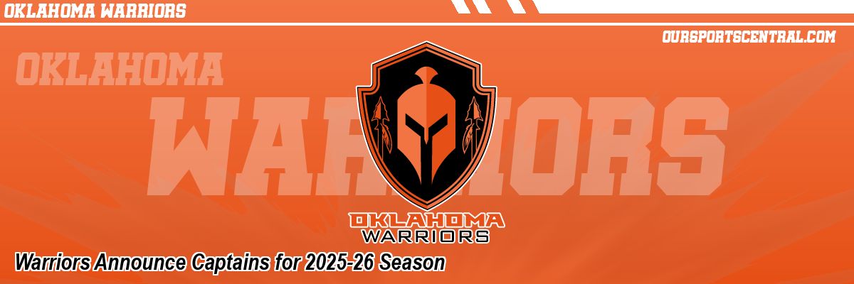 Warriors Announce Captains for 2025-26 Season