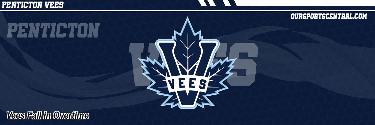 Vees Fall in Overtime