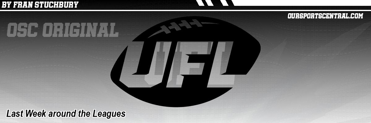 Last Week around the Leagues
