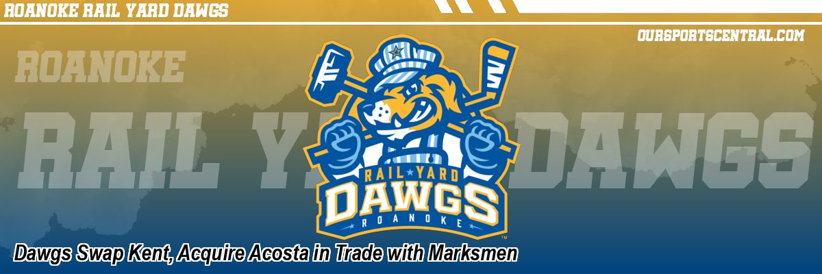 Dawgs Swap Kent, Acquire Acosta in Trade with Marksmen