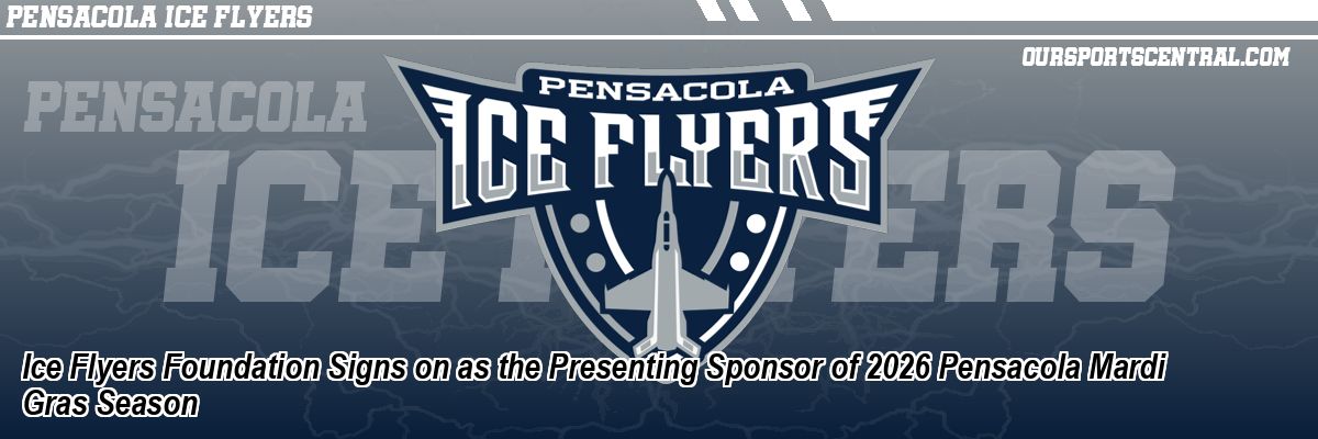 Ice Flyers Foundation Signs on as the Presenting Sponsor of 2026 Pensacola Mardi Gras Season