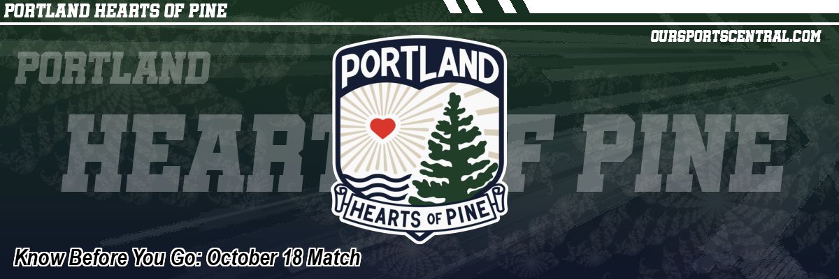 Know Before You Go: October 18 Match