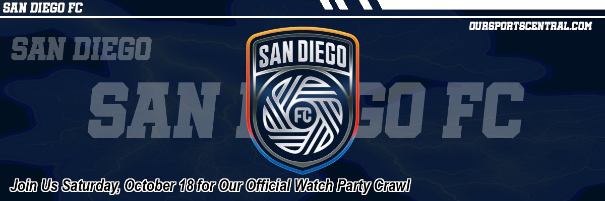 Join Us Saturday, October 18 for Our Official Watch Party Crawl
