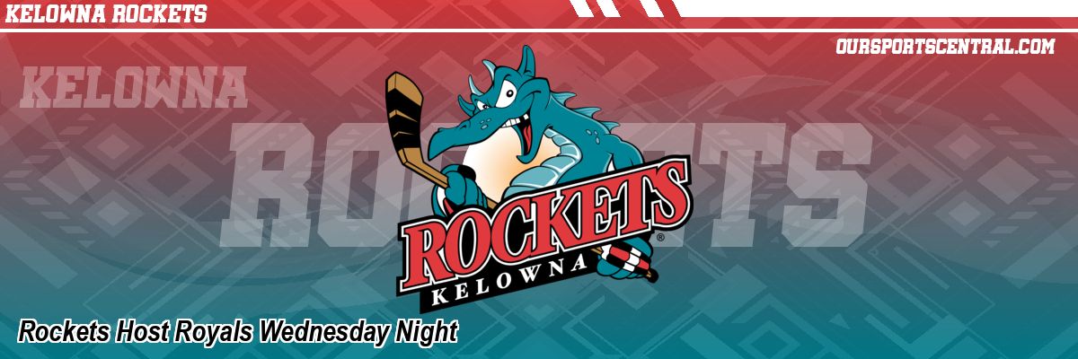 Rockets Host Royals Wednesday Night