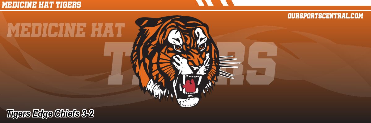 Tigers Edge Chiefs 3-2