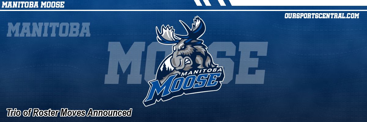 Trio of Roster Moves Announced
