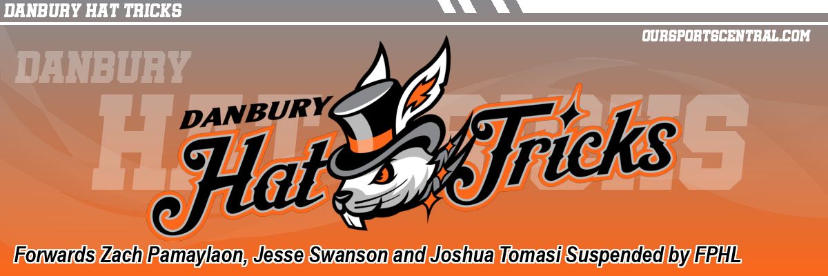 Forwards Zach Pamaylaon, Jesse Swanson and Joshua Tomasi Suspended by FPHL