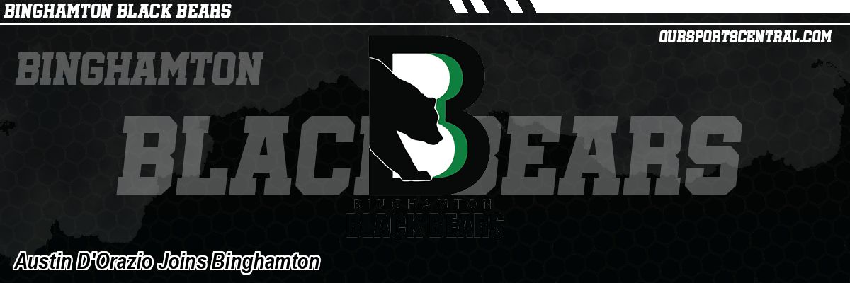 Austin D'Orazio Joins Binghamton